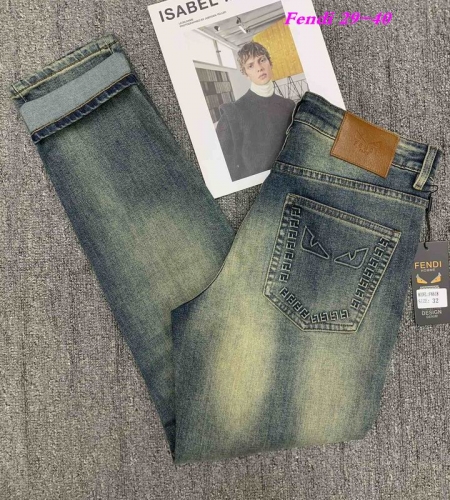 F.e.n.d.i. Long Jeans 1416 Men