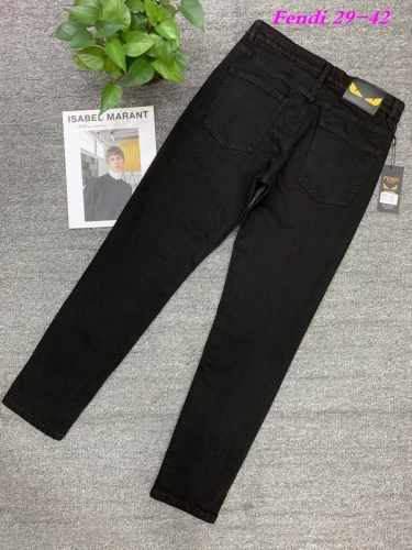 F.e.n.d.i. Long Jeans 1459 Men