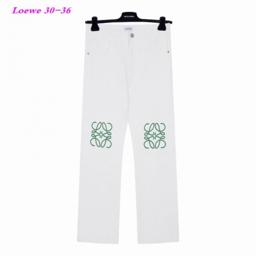 L.o.e.w.e. Long Jeans 1212 Men