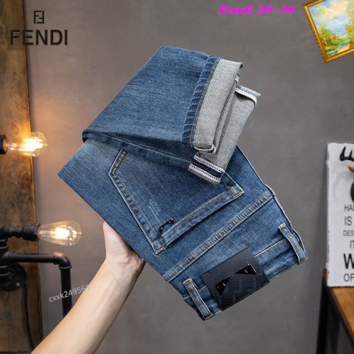 F.e.n.d.i. Long Jeans 1350 Men