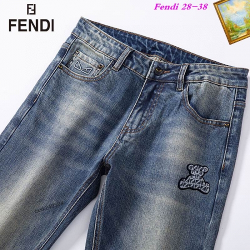 F.e.n.d.i. Long Jeans 1335 Men