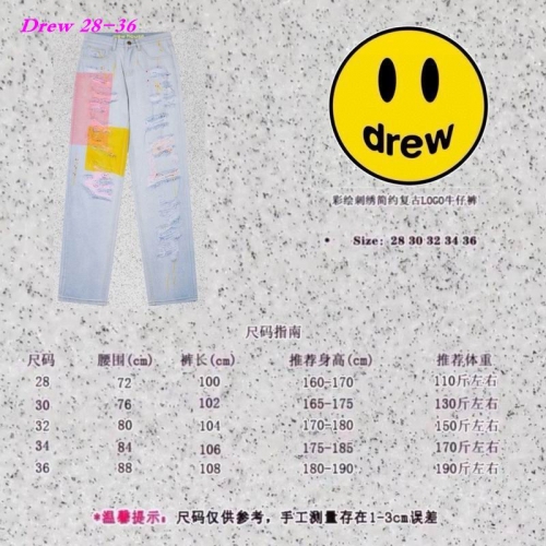 D.r.e.w. Long Jeans 1106 Men