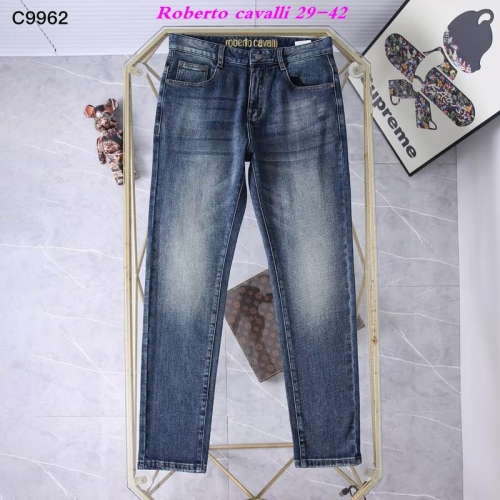 R.o.b.e.r.t.o. c.a.v.a.l.l.i. Long Jeans 1048 Men