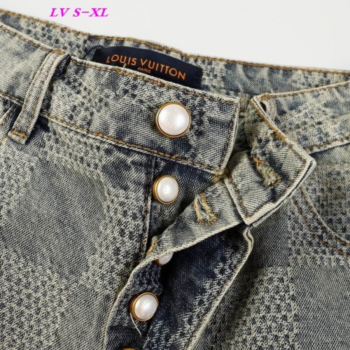 L...V... Short Jeans 1253 Men