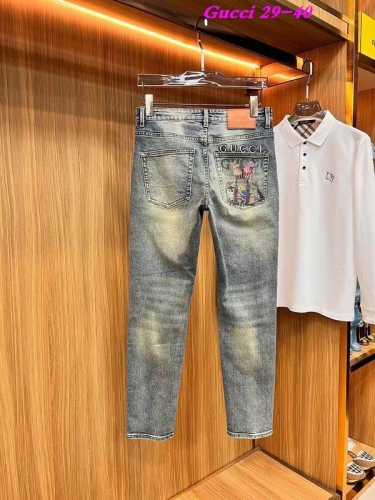 G.U.C.C.I. Long Jeans 1517 Men