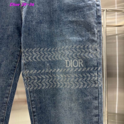 D.i.o.r. Long Jeans 1500 Men