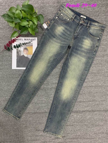 F.e.n.d.i. Long Jeans 1418 Men