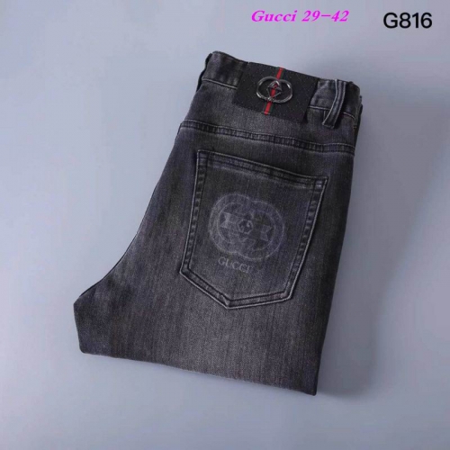 G.U.C.C.I. Long Jeans 1565 Men