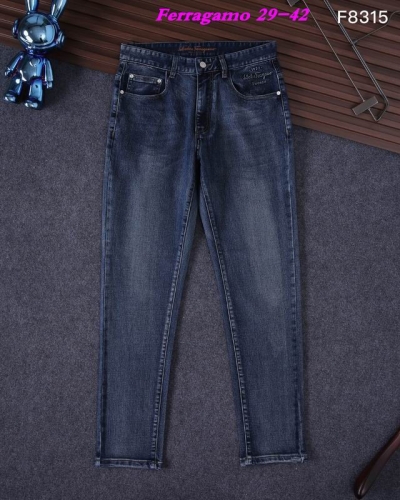 F.e.r.r.a.g.a.m.o. Long Jeans 1033 Men