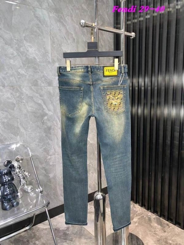 F.e.n.d.i. Long Jeans 1393 Men