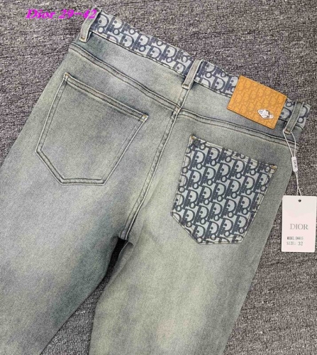 D.i.o.r. Long Jeans 1656 Men