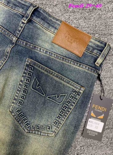 F.e.n.d.i. Long Jeans 1413 Men