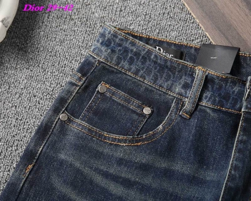 D.i.o.r. Long Jeans 1605 Men