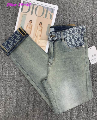 D.i.o.r. Long Jeans 1665 Men