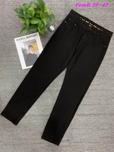 F.e.n.d.i. Long Jeans 1460 Men