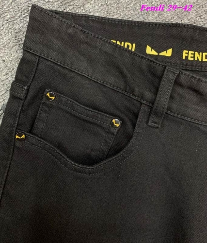 F.e.n.d.i. Long Jeans 1457 Men