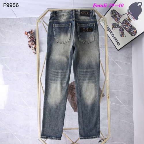 F.e.n.d.i. Long Jeans 1374 Men