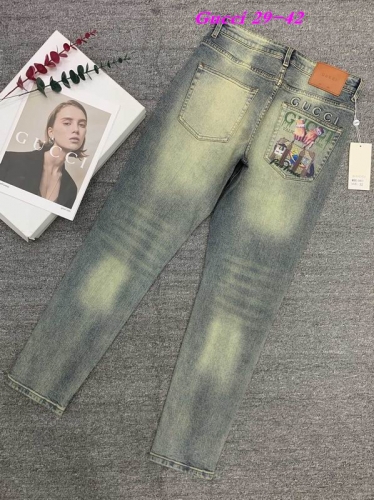 G.U.C.C.I. Long Jeans 1598 Men