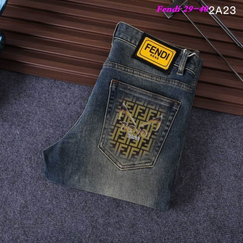 F.e.n.d.i. Long Jeans 1403 Men