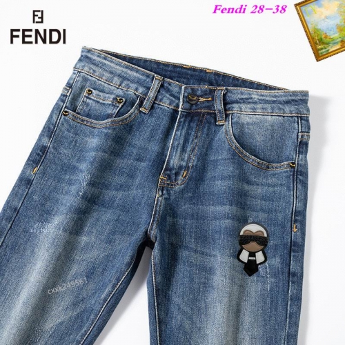 F.e.n.d.i. Long Jeans 1355 Men