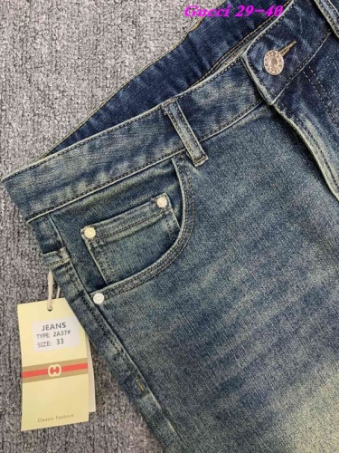 G.U.C.C.I. Long Jeans 1537 Men