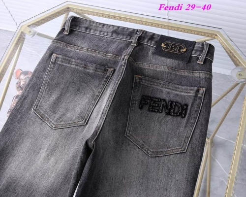 F.e.n.d.i. Long Jeans 1364 Men