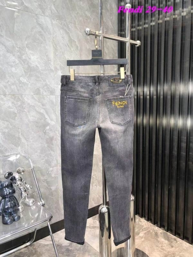 F.e.n.d.i. Long Jeans 1384 Men