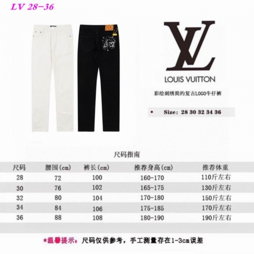 L...V... Long Jeans 2768 Men