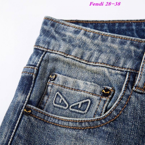 F.e.n.d.i. Long Jeans 1334 Men