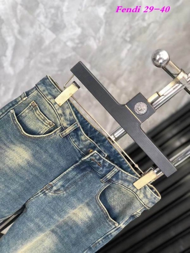 F.e.n.d.i. Long Jeans 1388 Men