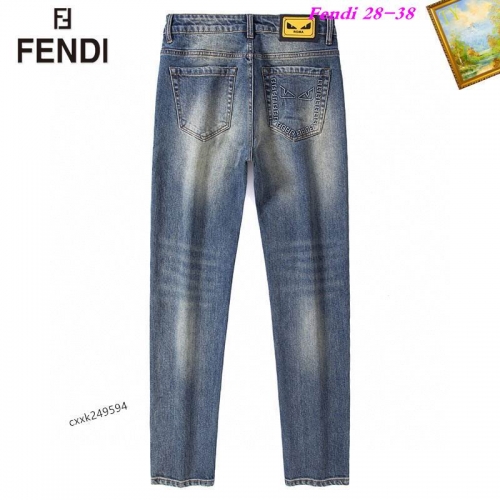 F.e.n.d.i. Long Jeans 1337 Men