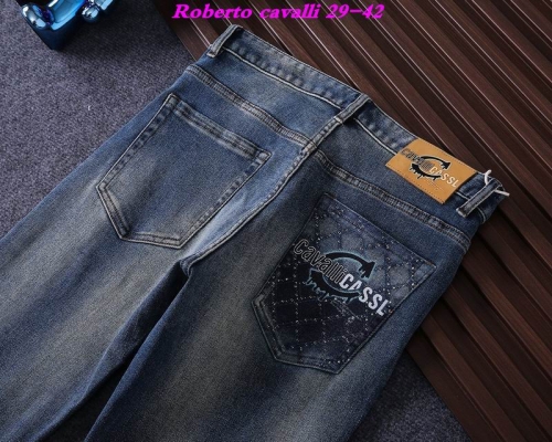 R.o.b.e.r.t.o. c.a.v.a.l.l.i. Long Jeans 1054 Men