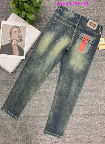 G.U.C.C.I. Long Jeans 1539 Men