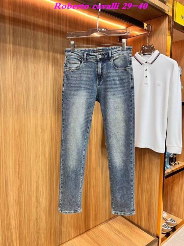 R.o.b.e.r.t.o. c.a.v.a.l.l.i. Long Jeans 1021 Men