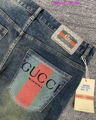 G.U.C.C.I. Long Jeans 1534 Men