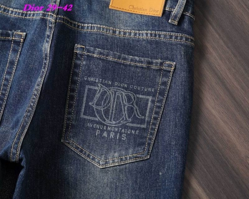 D.i.o.r. Long Jeans 1611 Men