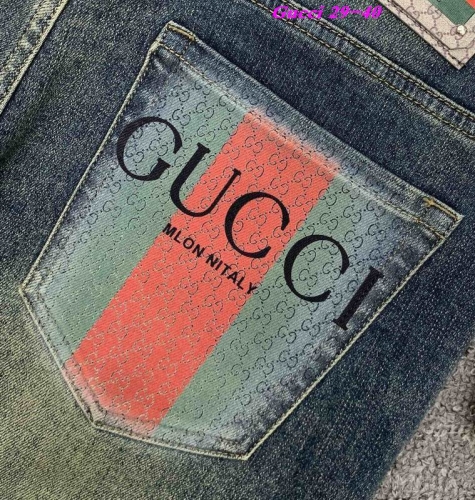 G.U.C.C.I. Long Jeans 1530 Men