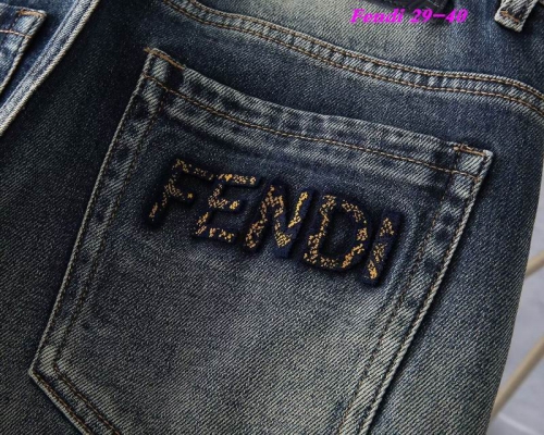 F.e.n.d.i. Long Jeans 1432 Men