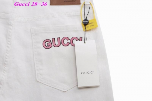 G.U.C.C.I. Long Jeans 1433 Men