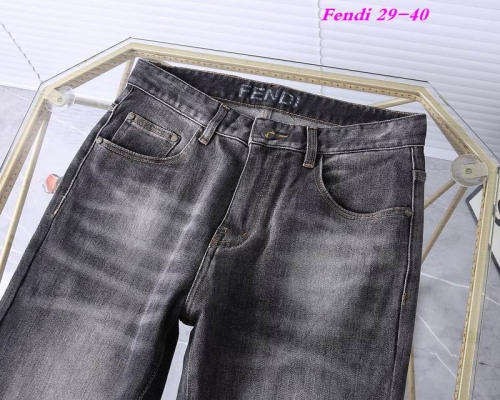 F.e.n.d.i. Long Jeans 1363 Men