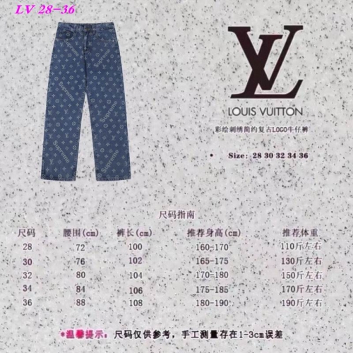 L...V... Long Jeans 2885 Men