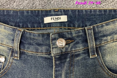 F.e.n.d.i. Long Jeans 1410 Men