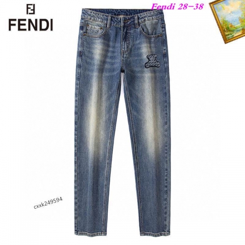 F.e.n.d.i. Long Jeans 1338 Men