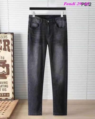 F.e.n.d.i. Long Jeans 1498 Men