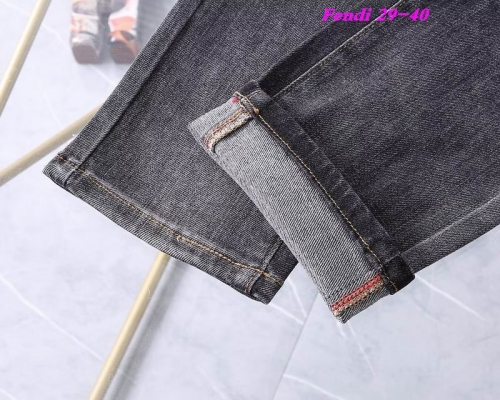 F.e.n.d.i. Long Jeans 1420 Men