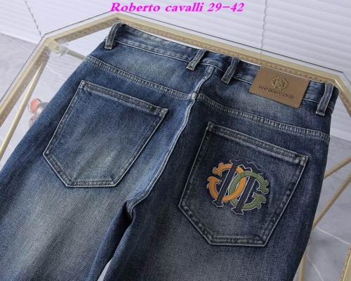 R.o.b.e.r.t.o. c.a.v.a.l.l.i. Long Jeans 1046 Men