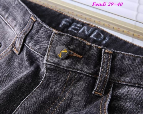 F.e.n.d.i. Long Jeans 1421 Men