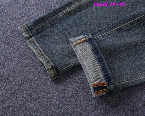 F.e.n.d.i. Long Jeans 1395 Men