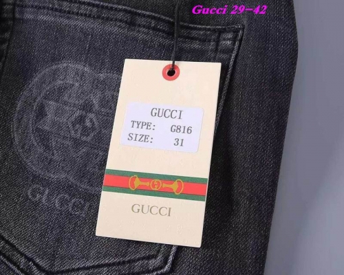 G.U.C.C.I. Long Jeans 1578 Men