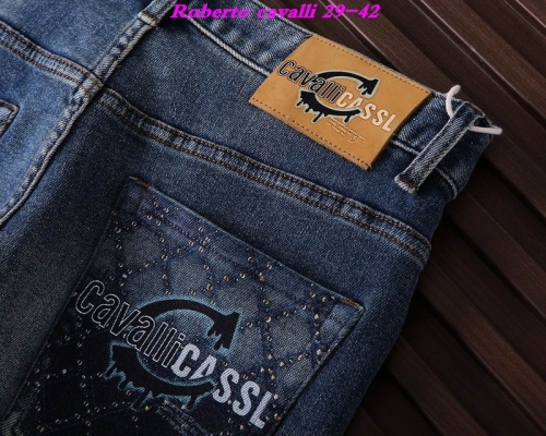 R.o.b.e.r.t.o. c.a.v.a.l.l.i. Long Jeans 1051 Men